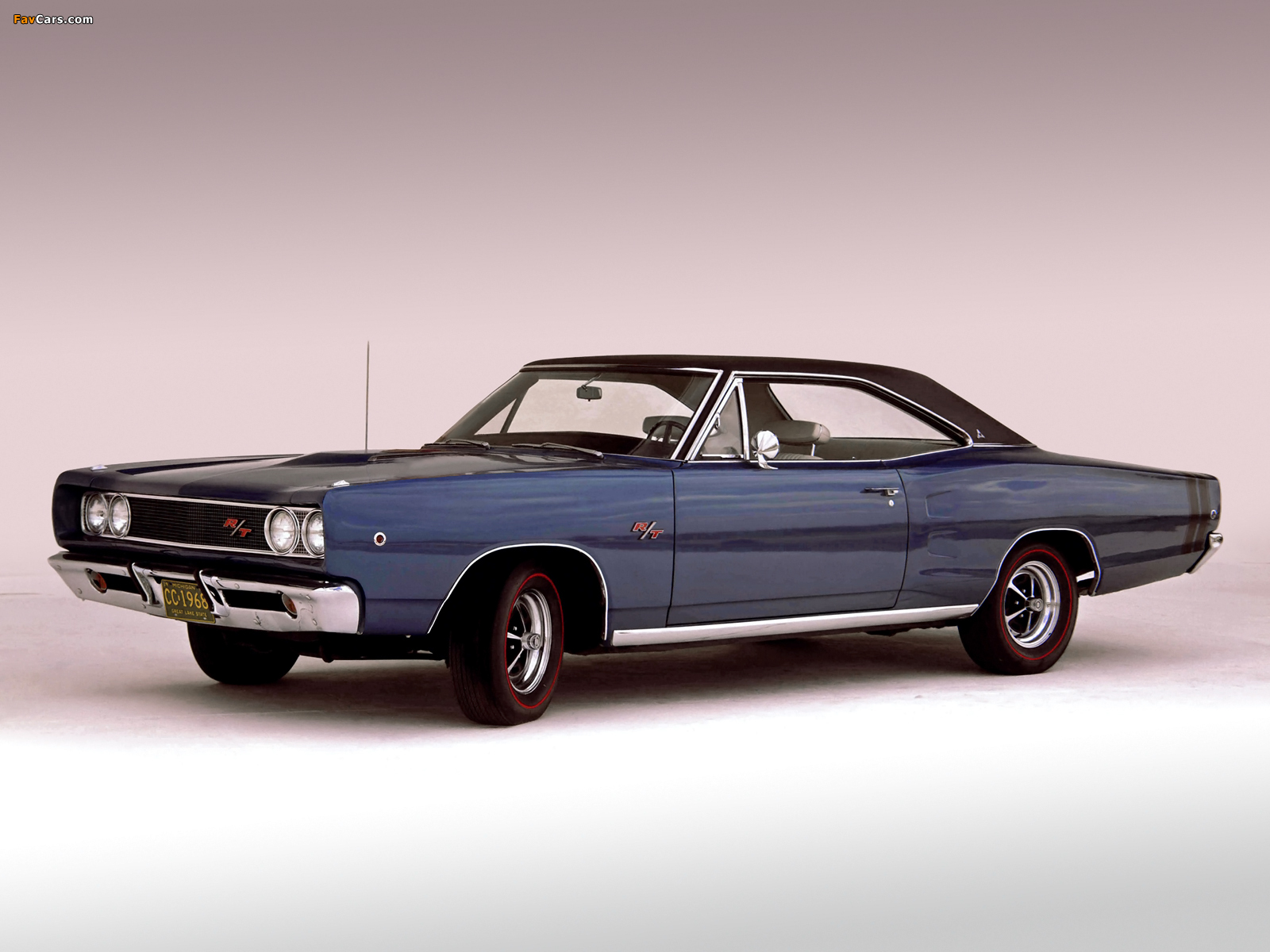 Dodge Coronet R/T Hardtop Coupe (WS23) 1968 wallpapers (1600 x 1200)