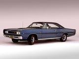 Dodge Coronet R/T Hardtop Coupe (WS23) 1968 wallpapers