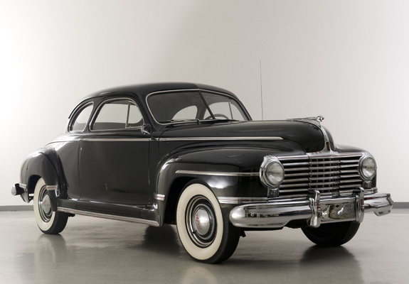 Pictures of Dodge Custom Club Coupe (D 22) 1942