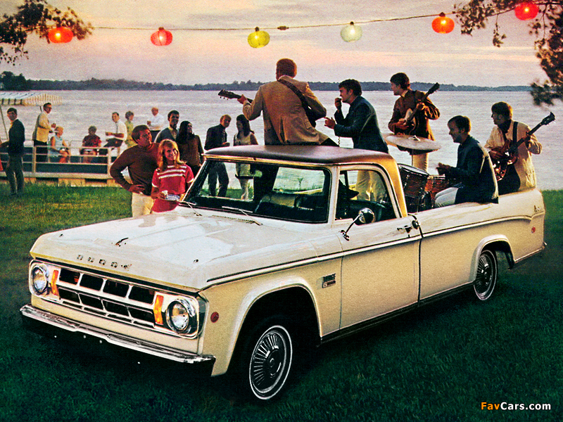 Dodge D100 Adventurer 1969 images (800 x 600)