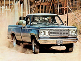 Dodge W100 Custom Pickup 1977 wallpapers