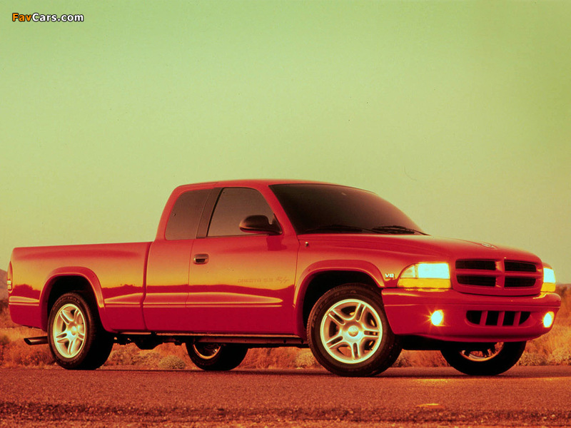 Dodge Dakota R/T Club Cab 1998–2004 photos (800 x 600)