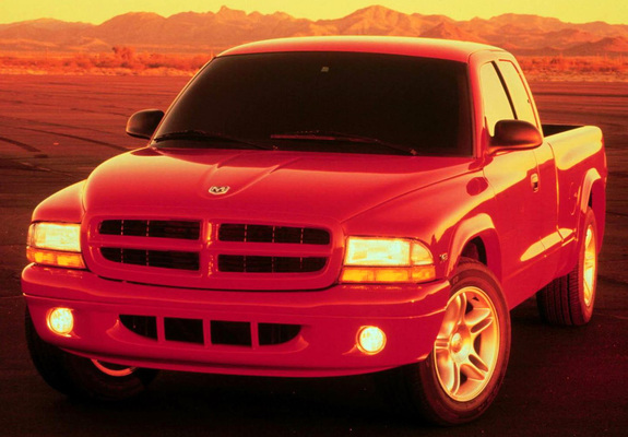 Dodge Dakota R/T Club Cab 1998–2004 pictures