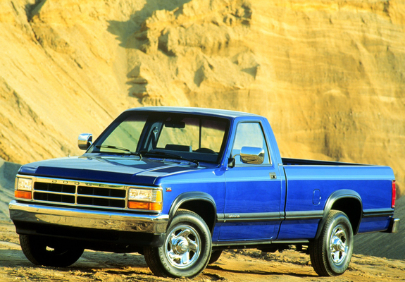 Images of Dodge Dakota Regular Cab 1991–96