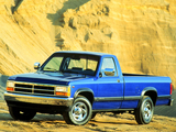 Images of Dodge Dakota Regular Cab 1991–96
