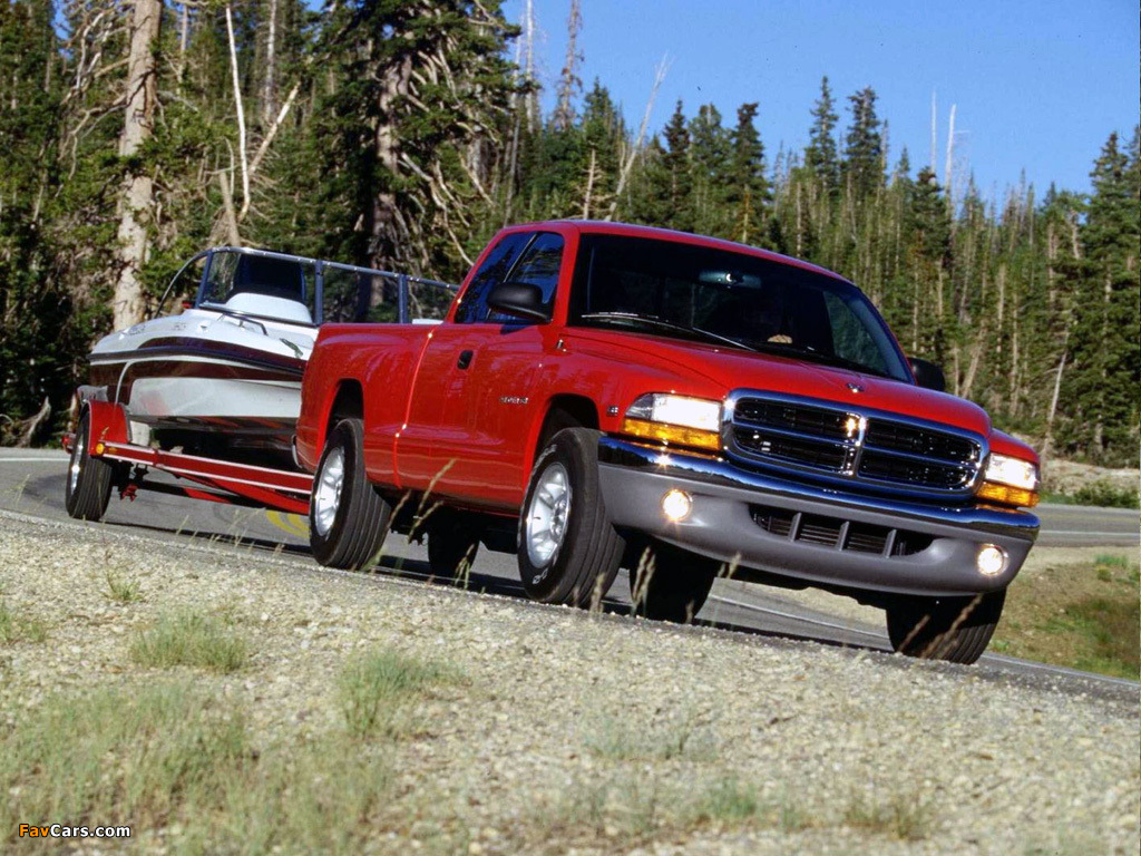 Images of Dodge Dakota Club Cab 1997–2004 (1024 x 768)