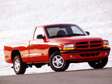 Images of Dodge Dakota Sport Regular Cab 1997–2004