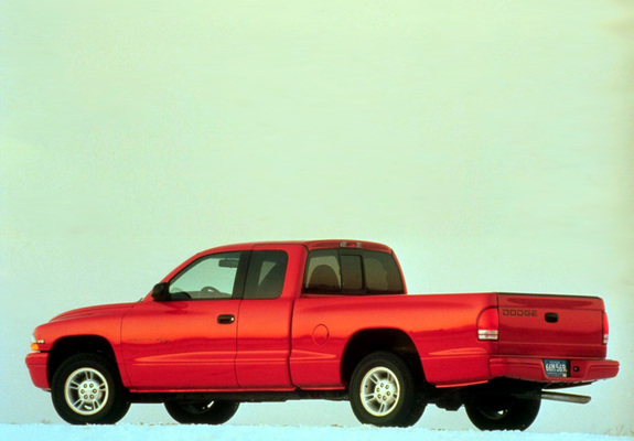 Pictures of Dodge Dakota R/T Club Cab 1998–2004