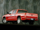 Pictures of Dodge Dakota Sport Quad Cab 2000–04