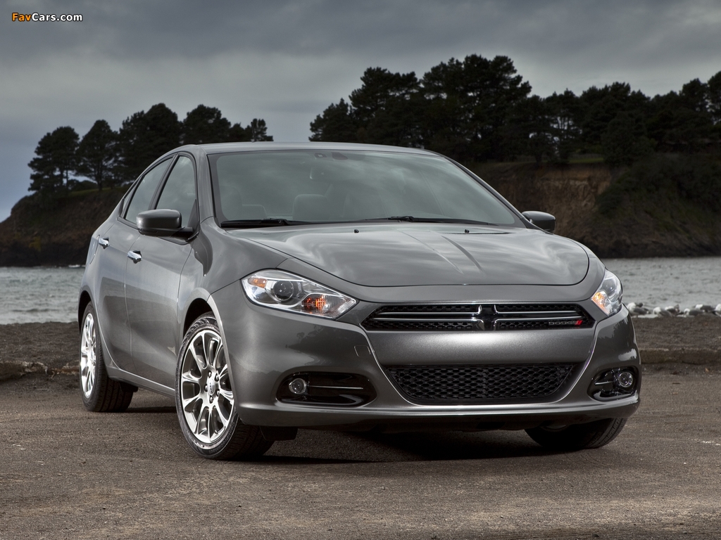 Dodge Dart Limited 2012 pictures (1024 x 768)
