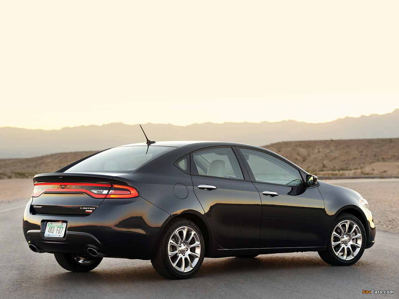Dodge Dart Limited 2012 wallpapers (1280 x 960)