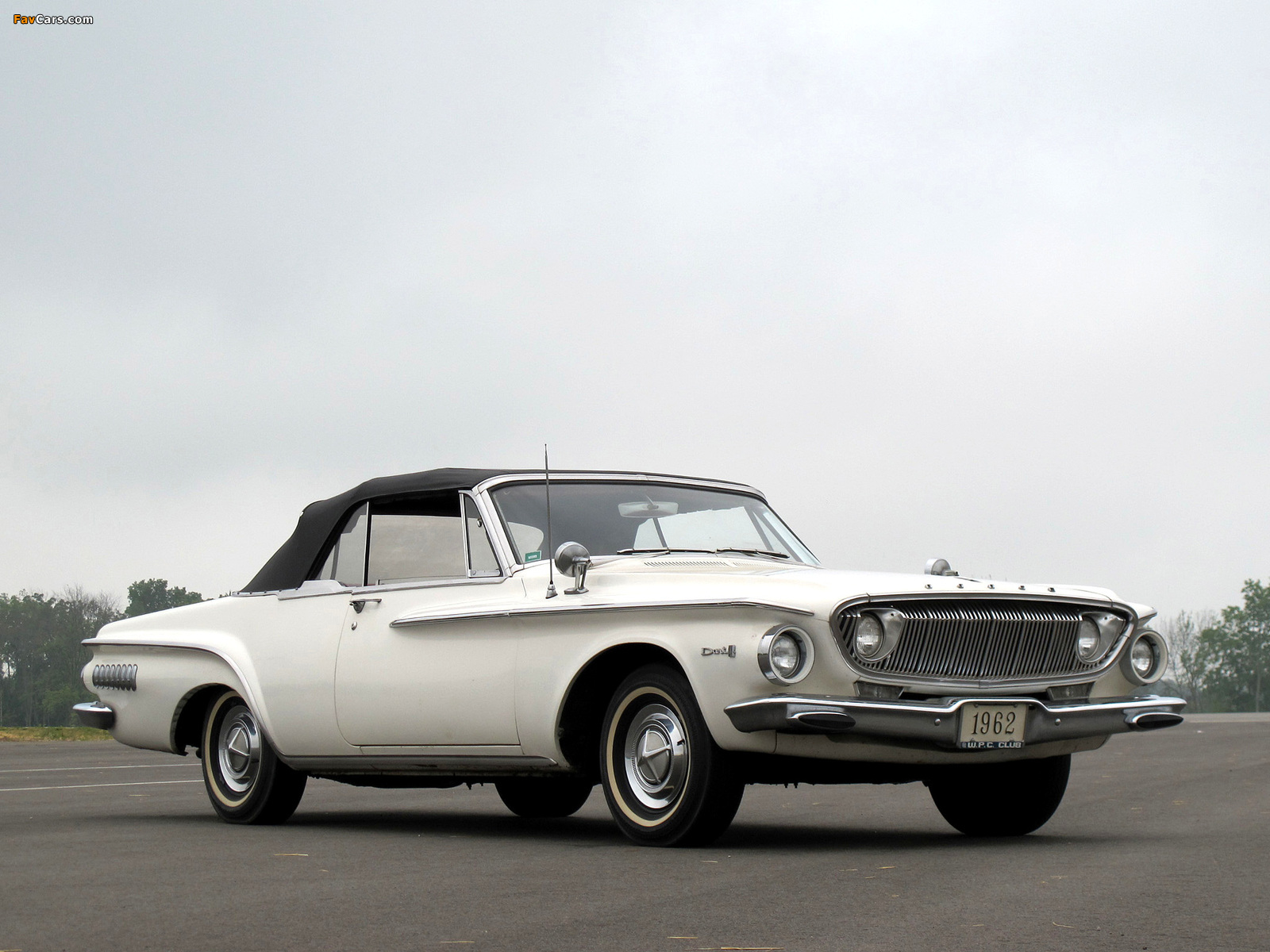 Pictures of Dodge Dart 440 Convertible 1962 (1600 x 1200)