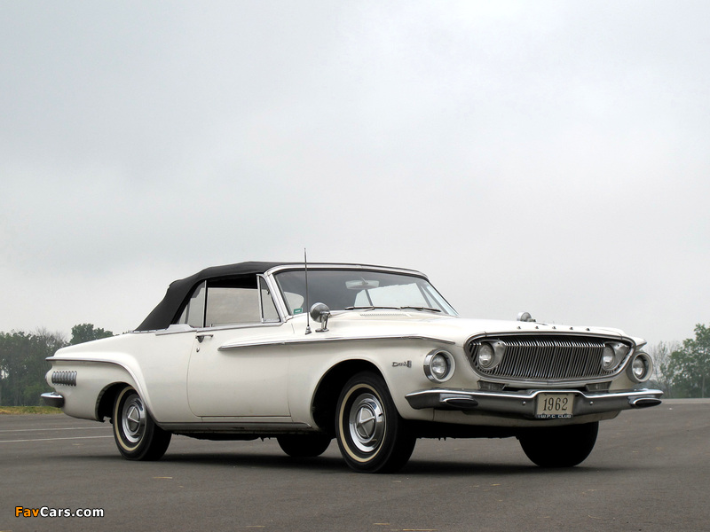 Pictures of Dodge Dart 440 Convertible 1962 (800 x 600)