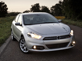 Pictures of Dodge Dart Limited 2012