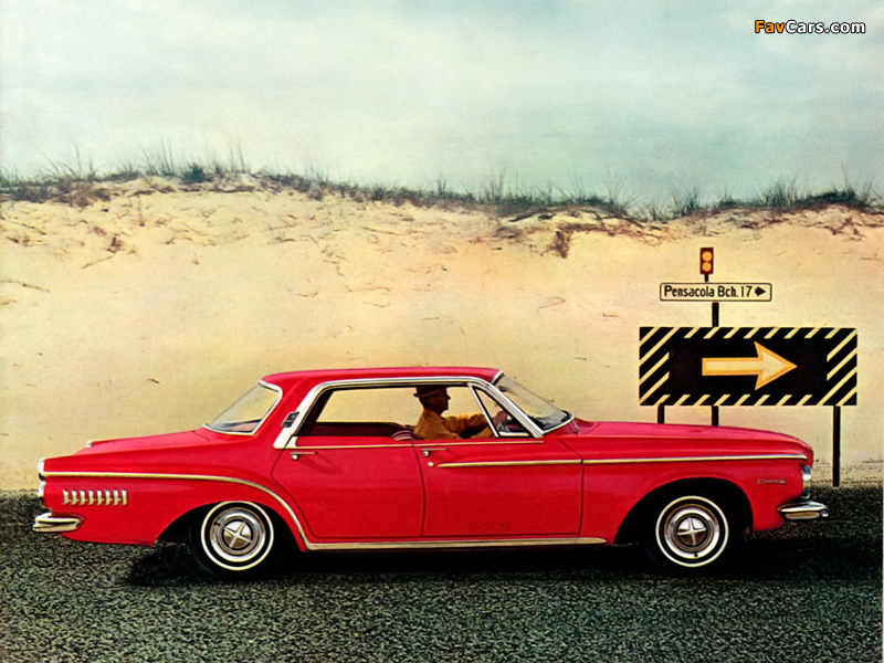 Dodge Dart 440 4-door Hardtop 1962 wallpapers (800 x 600)