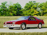 Images of Dodge Daytona Turbo Z 1984–86