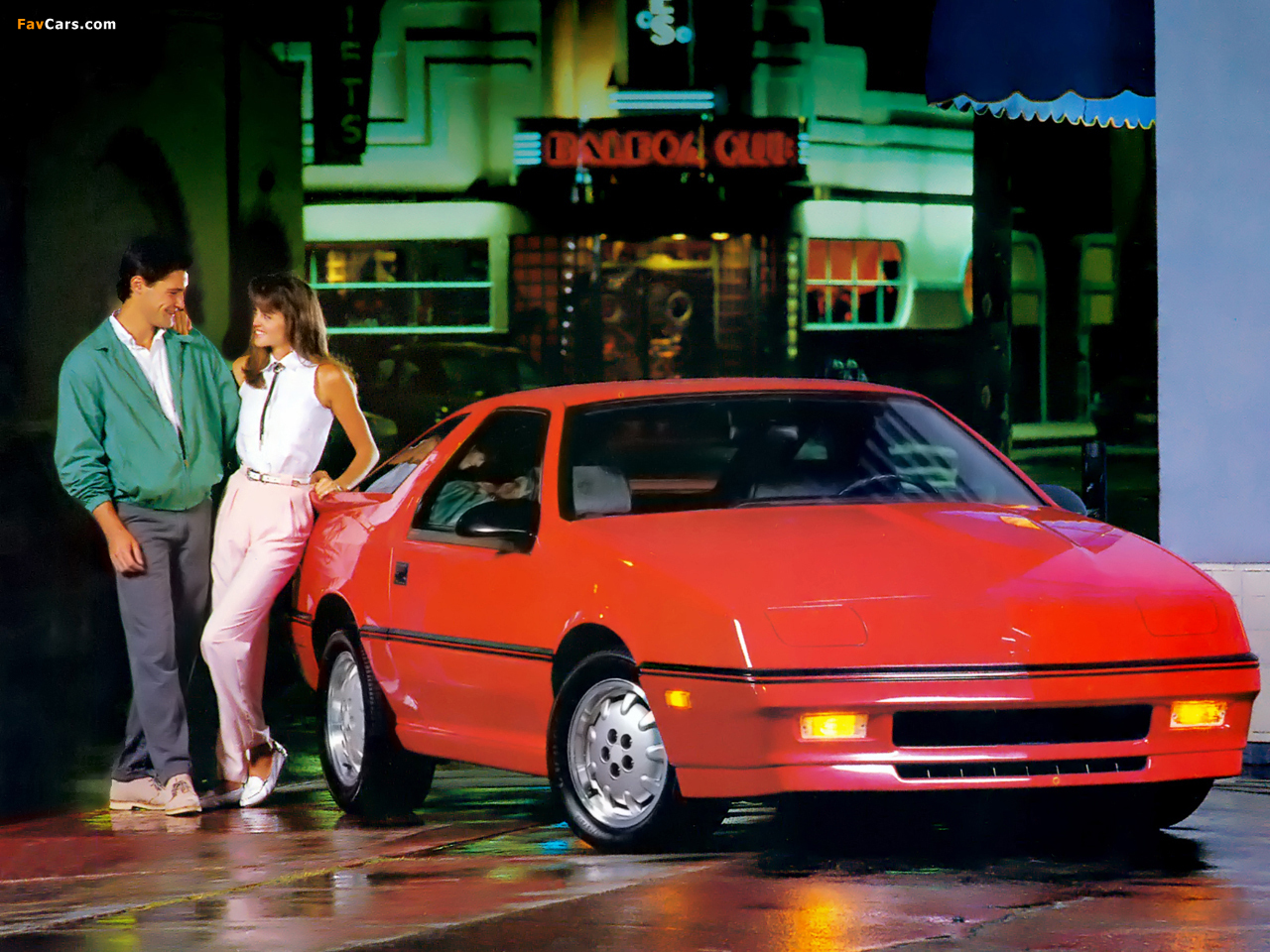 Photos of Dodge Daytona Shelby Z 1987–88 (1280 x 960)