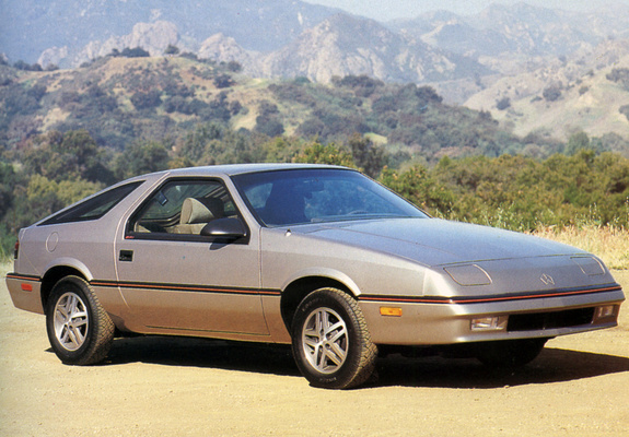 Pictures of Dodge Daytona 1987–91