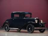 Dodge DD Business Coupe 1930–32 wallpapers