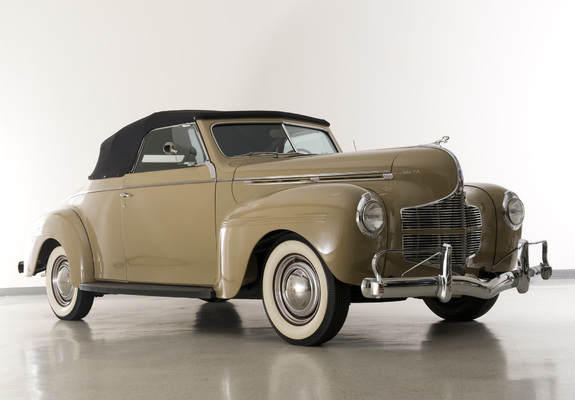 Images of Dodge Deluxe Convertible Coupe (D-14) 1940