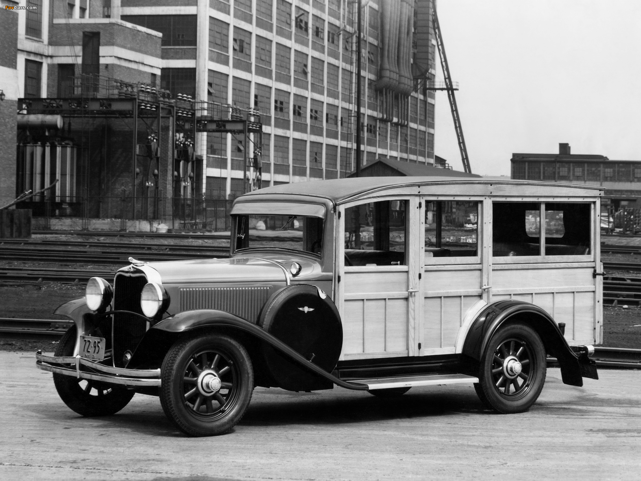 Dodge DH6 Station Wagon 1931 photos (2048 x 1536)