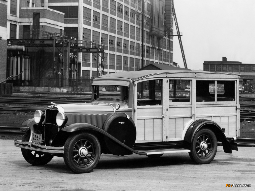 Dodge DH6 Station Wagon 1931 photos (1024 x 768)