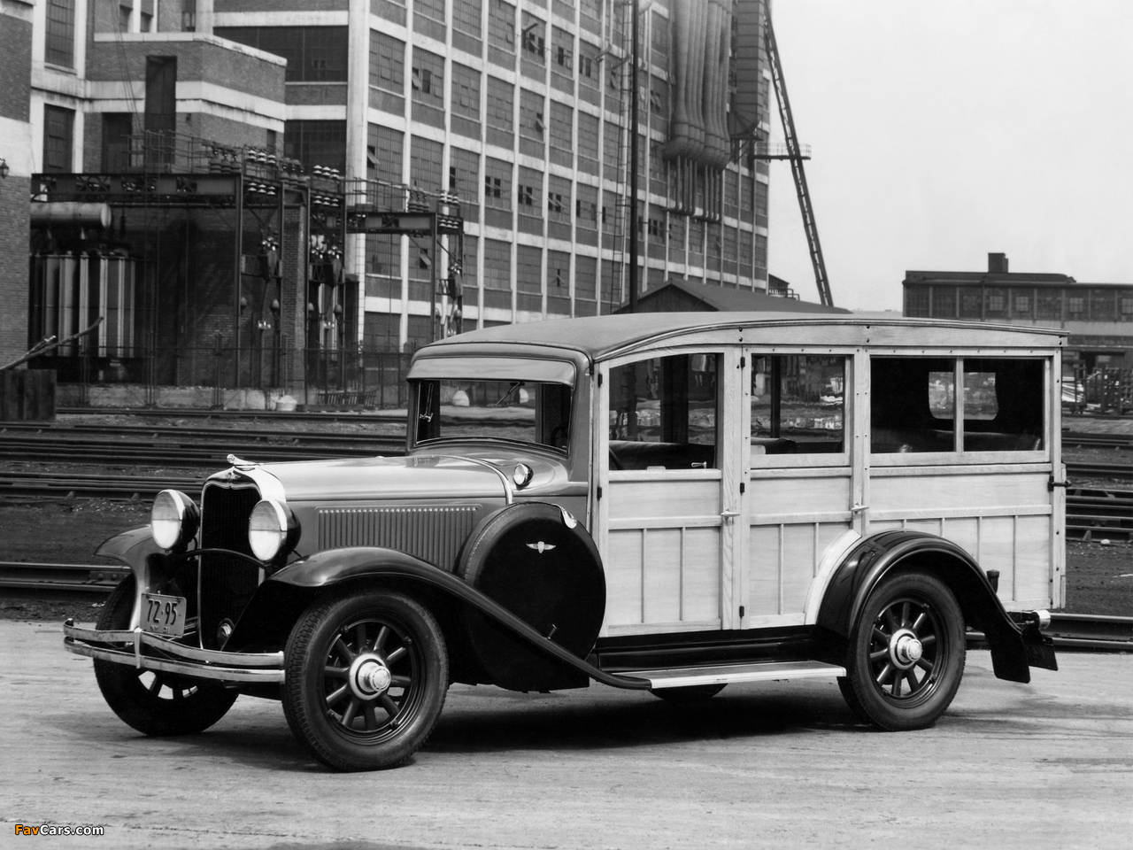 Dodge DH6 Station Wagon 1931 photos (1280 x 960)