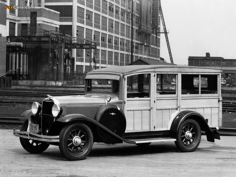 Dodge DH6 Station Wagon 1931 photos (800 x 600)