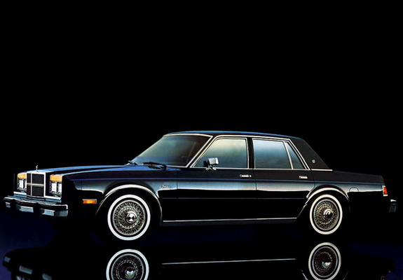 Dodge Diplomat Sedan 1980–89 photos
