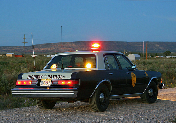 Dodge Diplomat Police Car 1981–89 images