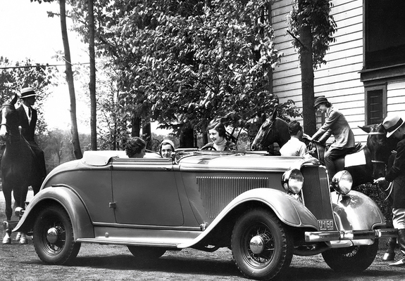 Images of Dodge DP Convertible 1933