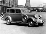 Dodge DRXX 4-door Sedan 1934 photos