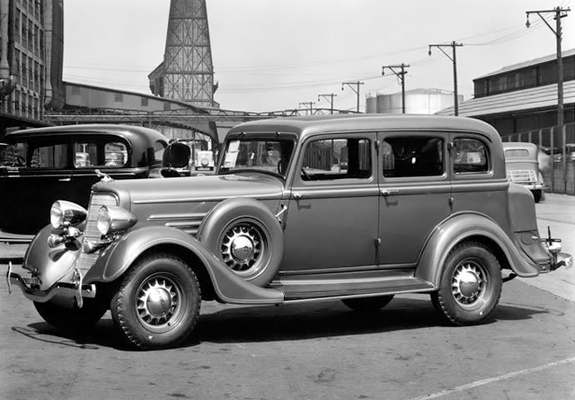Dodge DRXX 4-door Sedan 1934 wallpapers