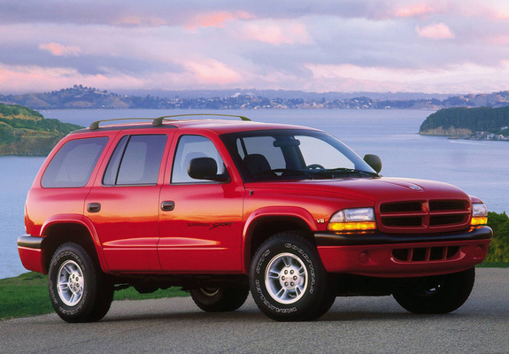 Dodge Durango 1997–2003 images