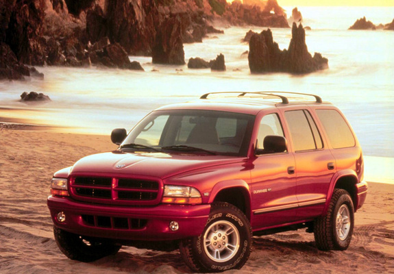 Dodge Durango 1997–2003 photos