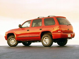 Dodge Durango 1997–2003 pictures