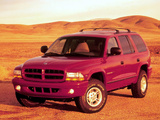 Dodge Durango 1997–2003 wallpapers