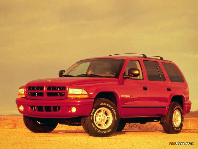 Dodge Durango 1997–2003 wallpapers (800 x 600)