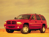Dodge Durango 1997–2003 wallpapers