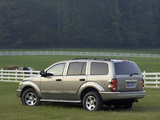 Dodge Durango Limited 2003–06 wallpapers