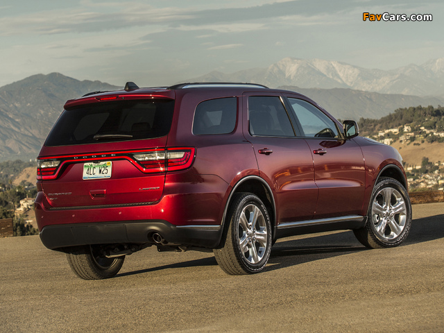 Dodge Durango Limited 2013 wallpapers (640 x 480)