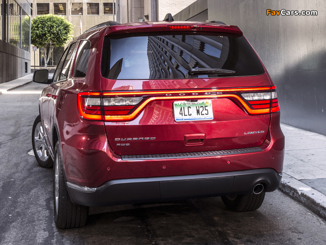 Pictures of Dodge Durango Limited 2013 (640 x 480)