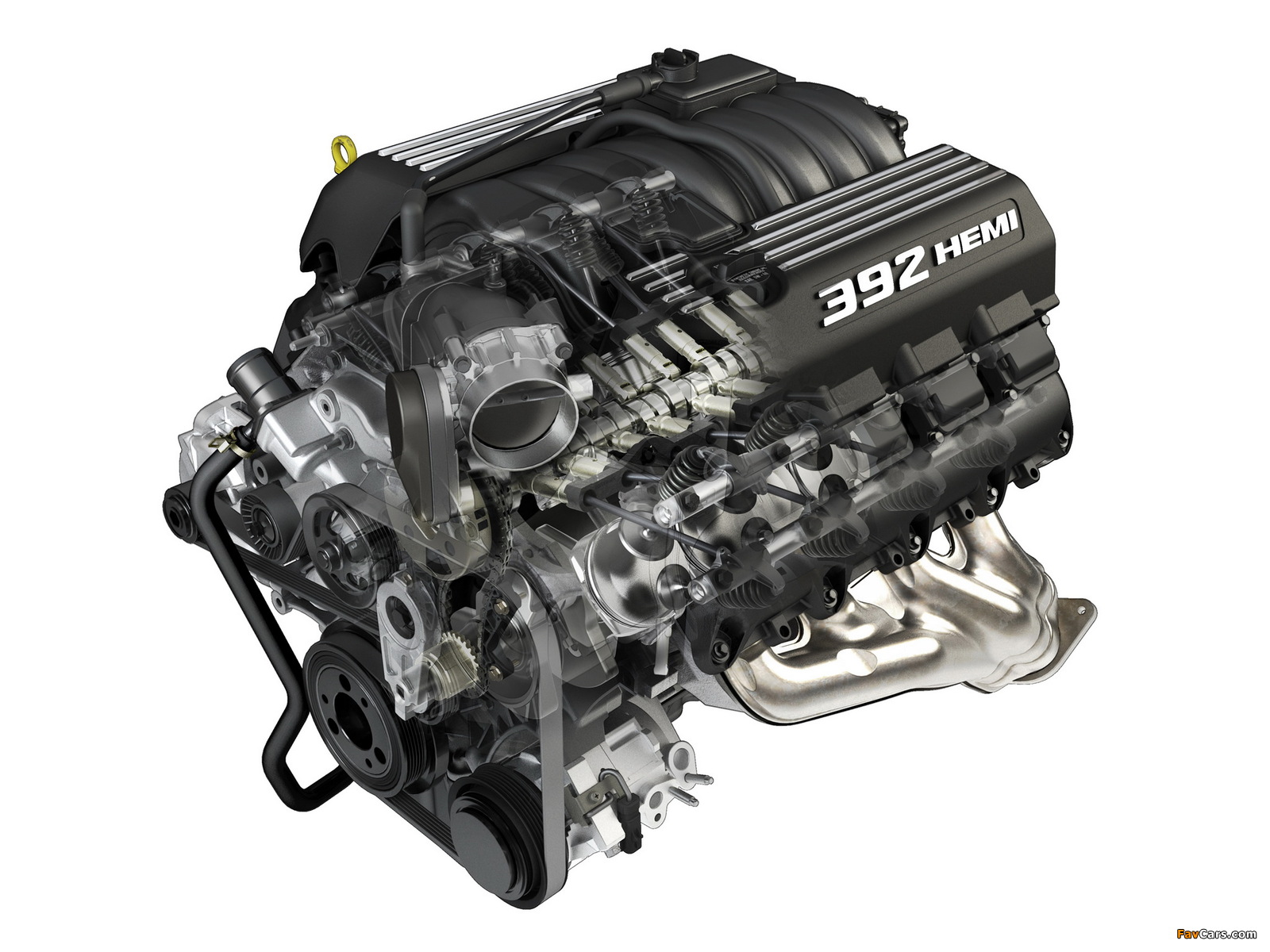 Engines  Dodge 392 Hemi 6.4L images (1600 x 1200)