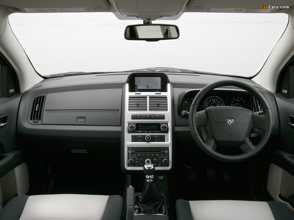 Dodge Journey UK-spec 2008–10 images (1024 x 768)