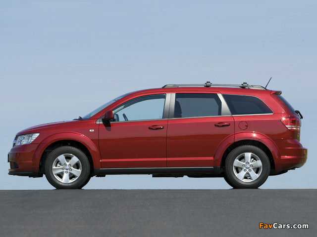 Dodge Journey US-spec 2008–10 photos (640 x 480)