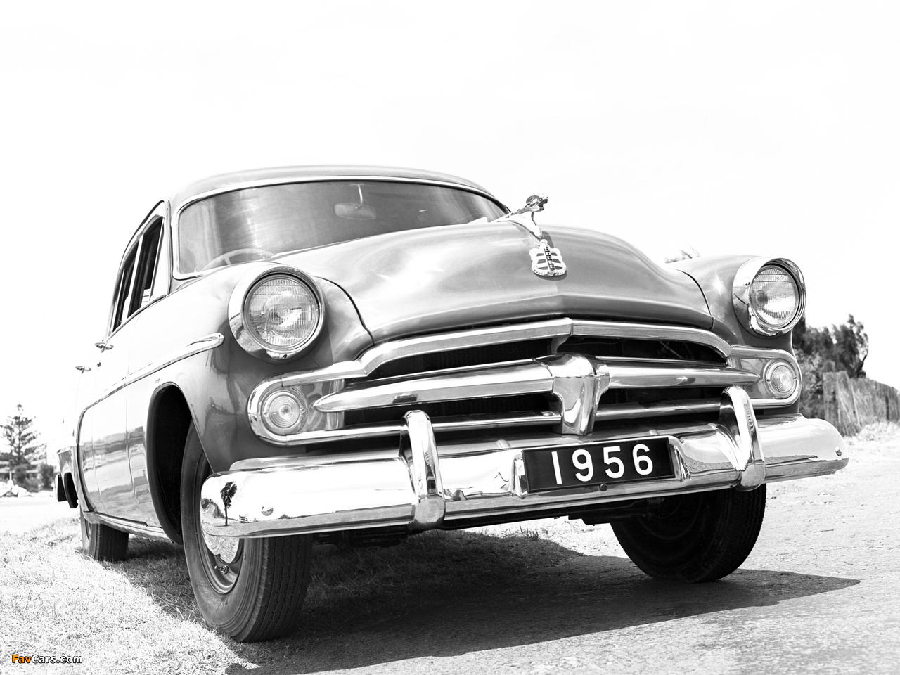 Dodge Kingsway Coronet 1956 wallpapers (1280 x 960)