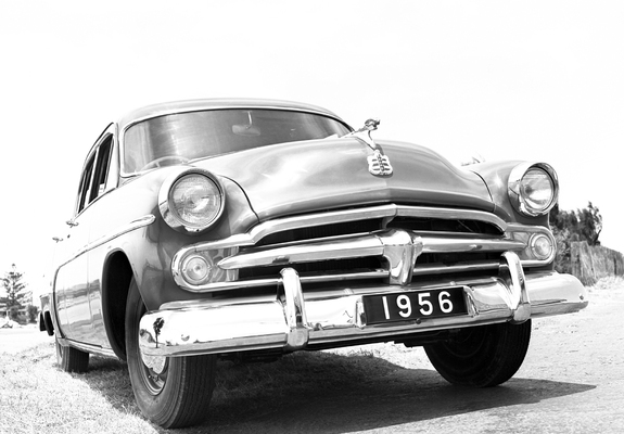 Dodge Kingsway Coronet 1956 wallpapers