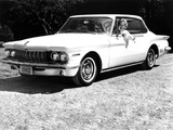 Photos of Dodge Lancer GT 2-door Hardtop 1962