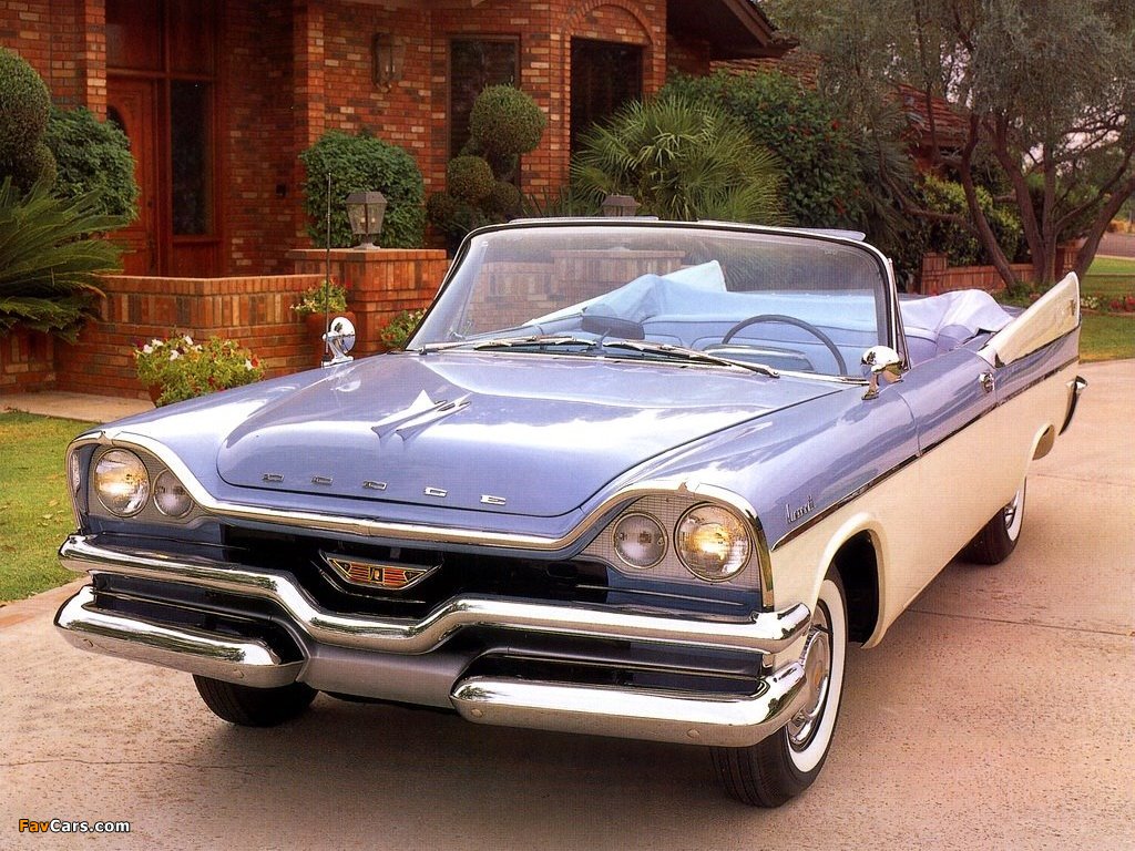 Pictures of Dodge Custom Royal Lancer Convertible 1957 (1024 x 768)