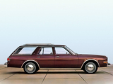 Dodge LeBaron Salon Wagon 1981 pictures